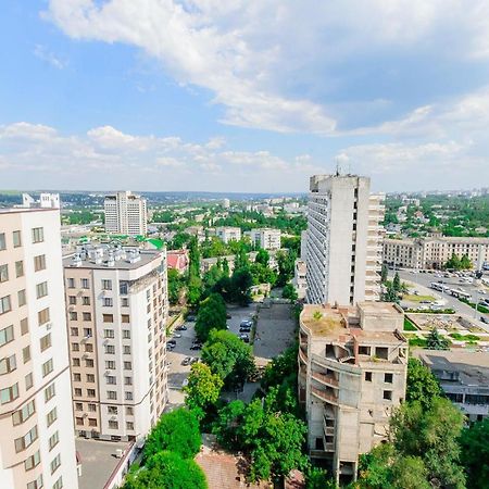 Double Skyhouse Exclusive Apartments Chisináu Exterior foto