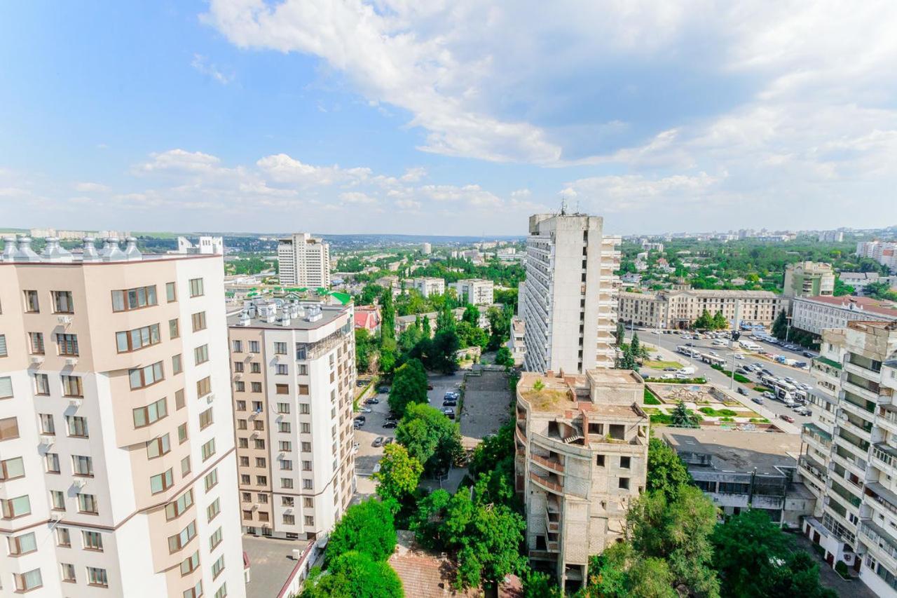 Double Skyhouse Exclusive Apartments Chisináu Exterior foto