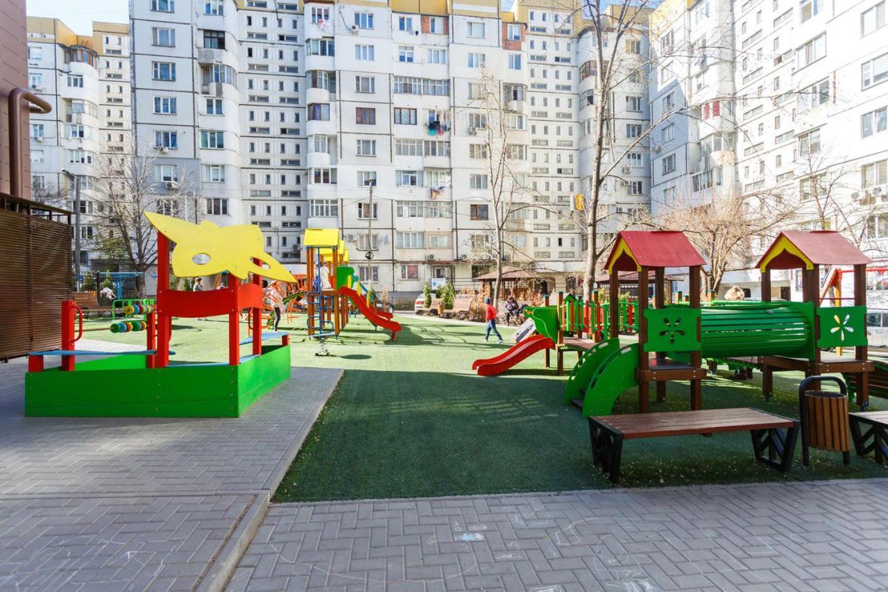 Double Skyhouse Exclusive Apartments Chisináu Exterior foto