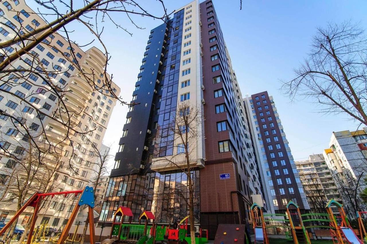 Double Skyhouse Exclusive Apartments Chisináu Exterior foto