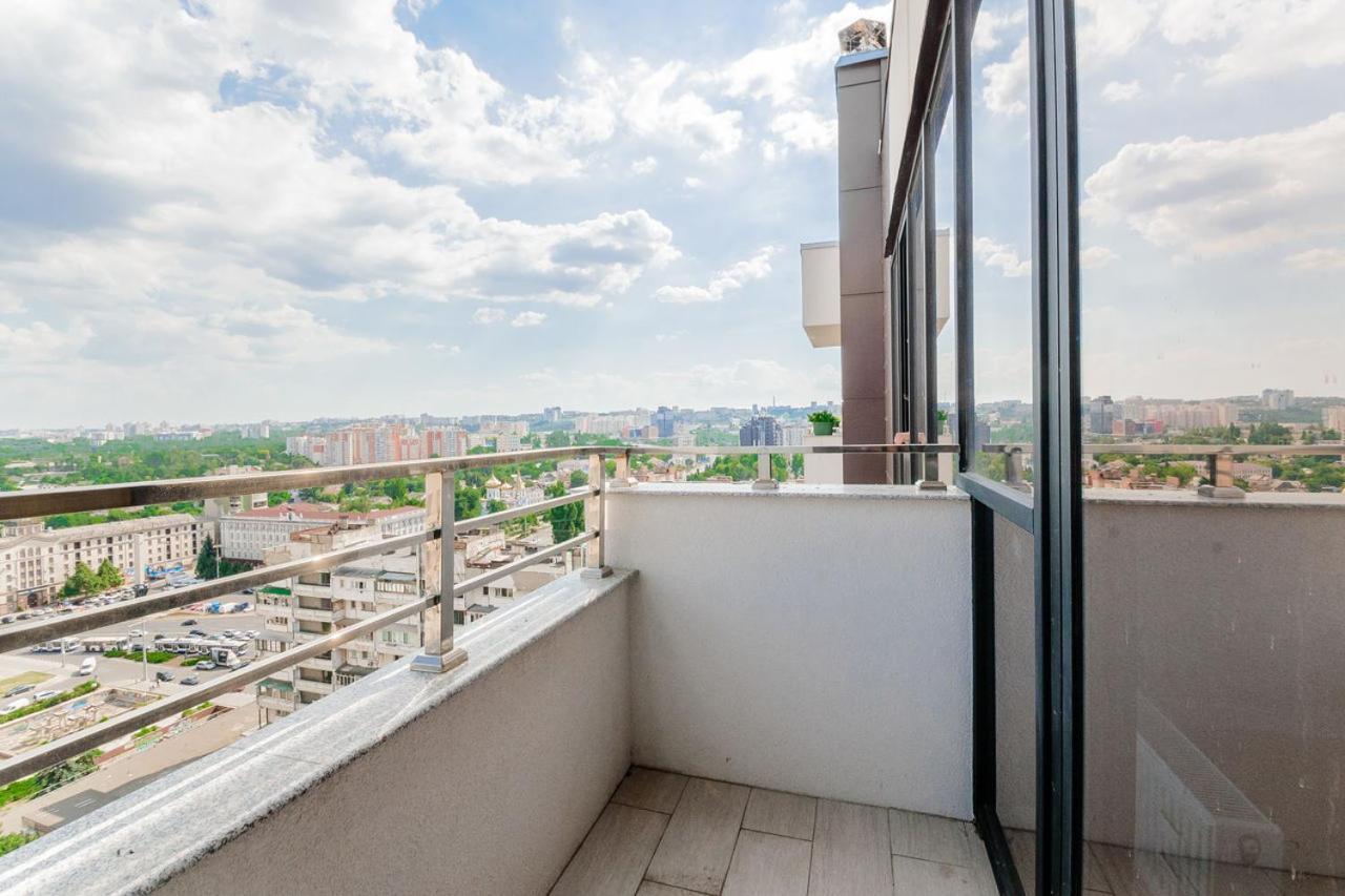 Double Skyhouse Exclusive Apartments Chisináu Exterior foto