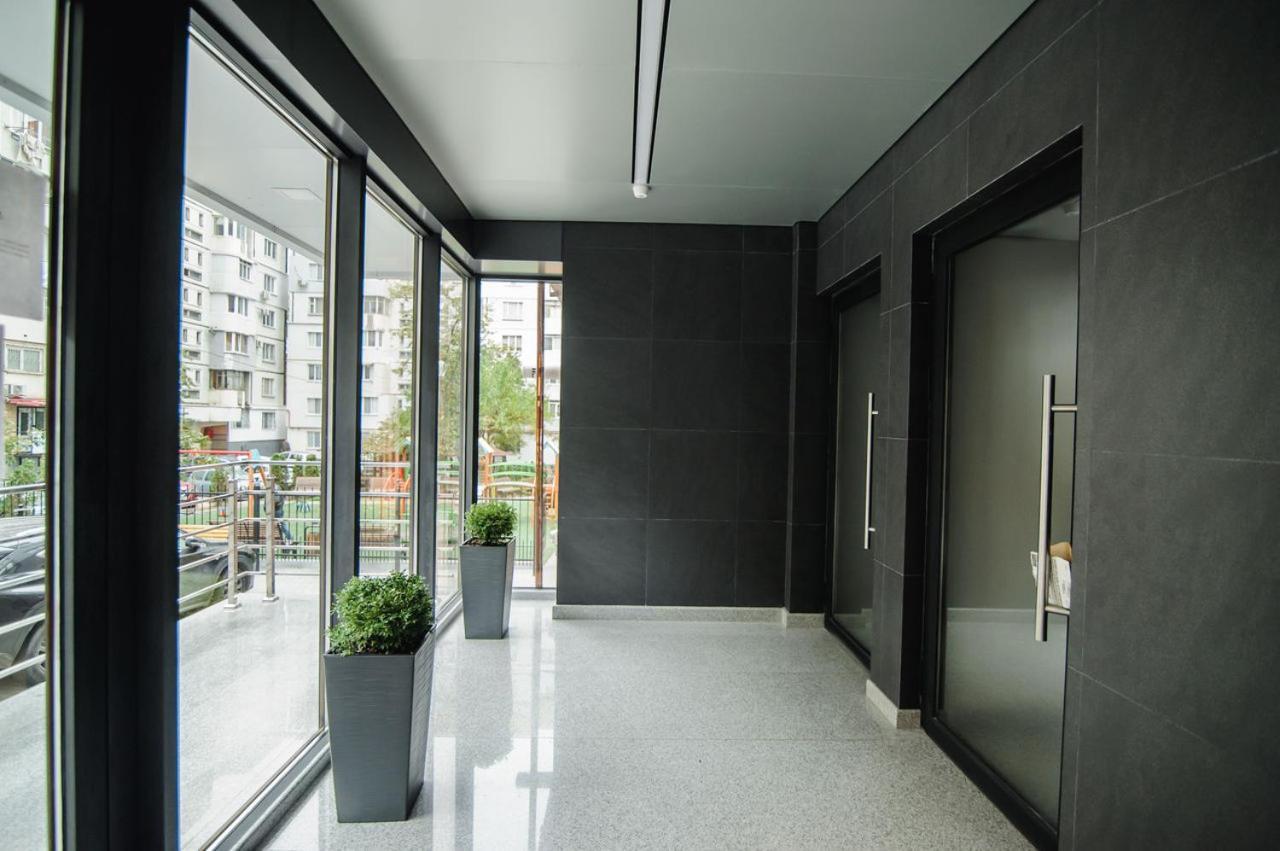 Double Skyhouse Exclusive Apartments Chisináu Exterior foto