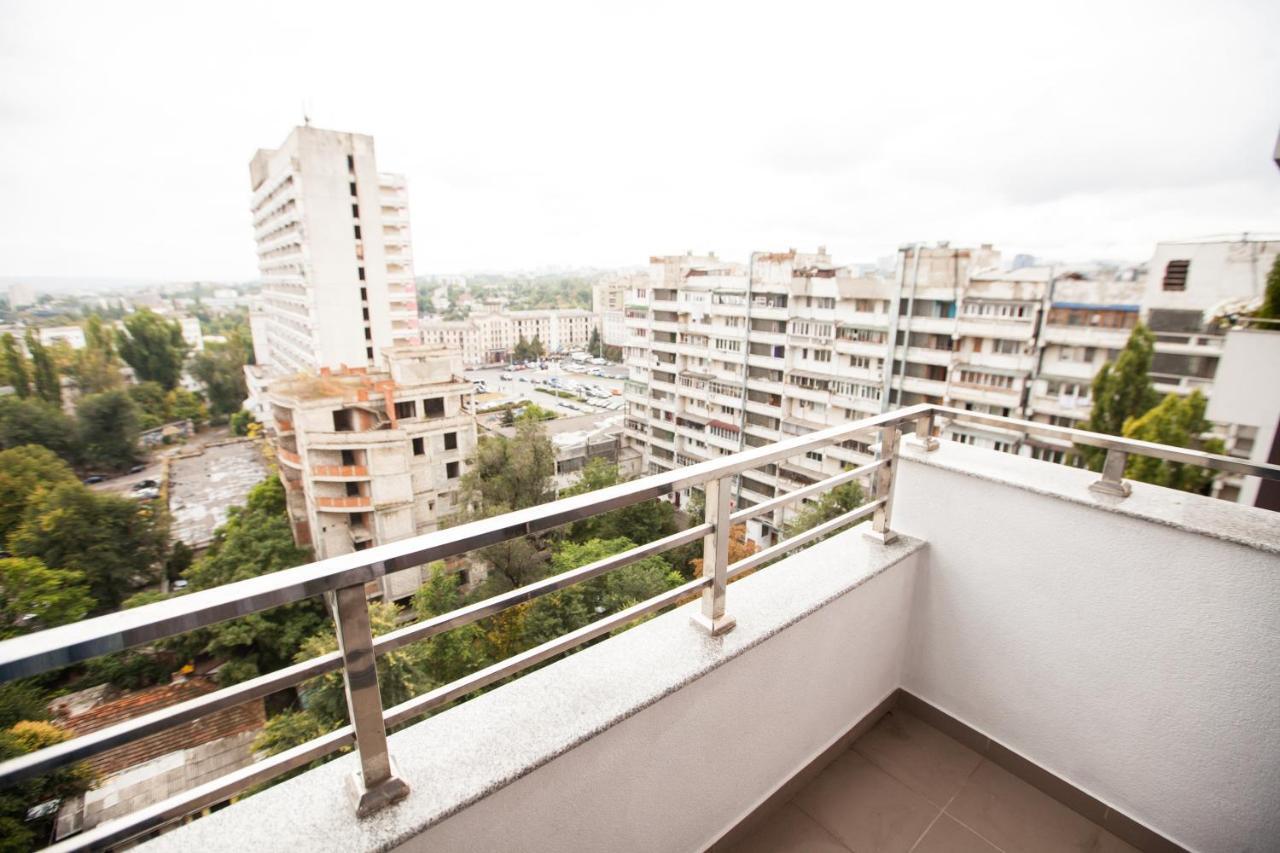 Double Skyhouse Exclusive Apartments Chisináu Exterior foto